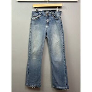 DKNY‎ Jeans Soho Bootcut Denim Women's Size 8L Medium Wash